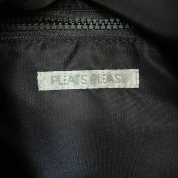 Issey Miyake Pleats Please Bias Pleats Backpack